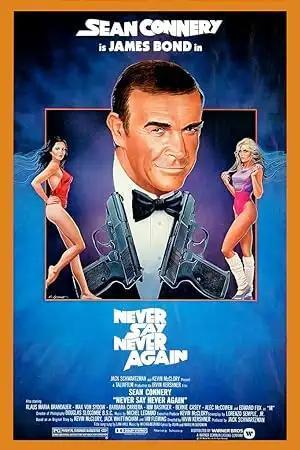 فيلم Never Say Never Again 1983 مترجم - باهي فيلم